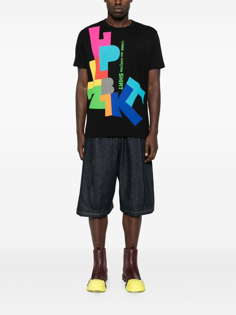 Comme des Garçons SHIRT graphic-print T-shirt outlook