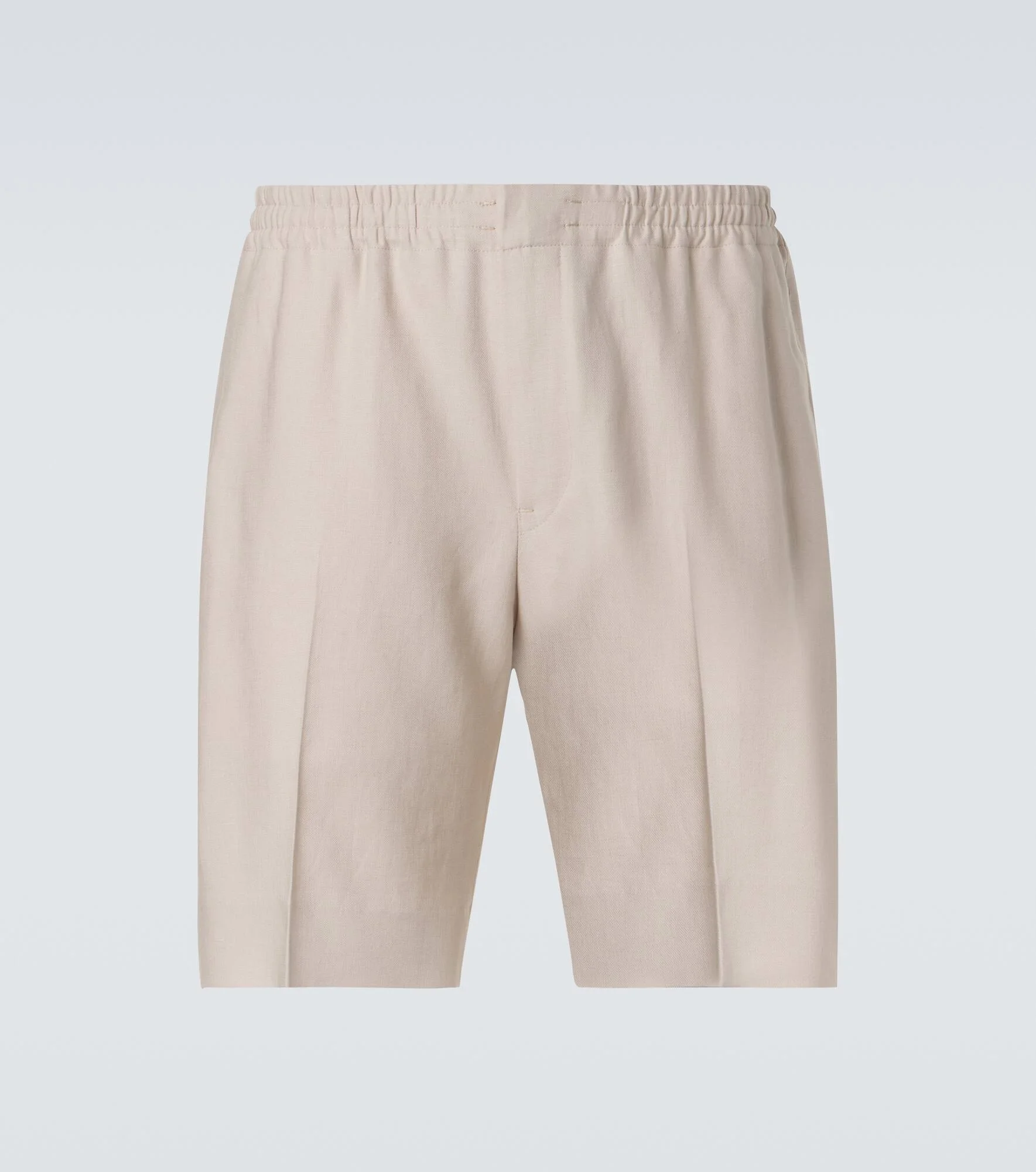 Linen Bermuda shorts - 1