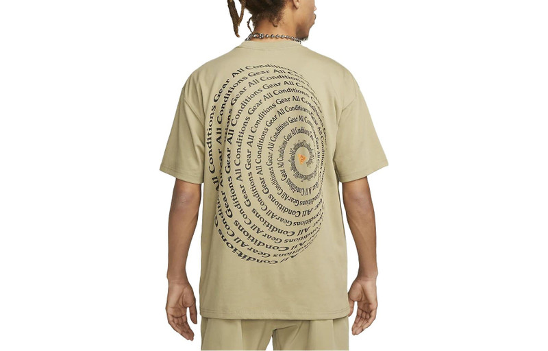 Nike Nike ACG Vortex T-Shirt 'Neutral Olive' FB8126-276 outlook