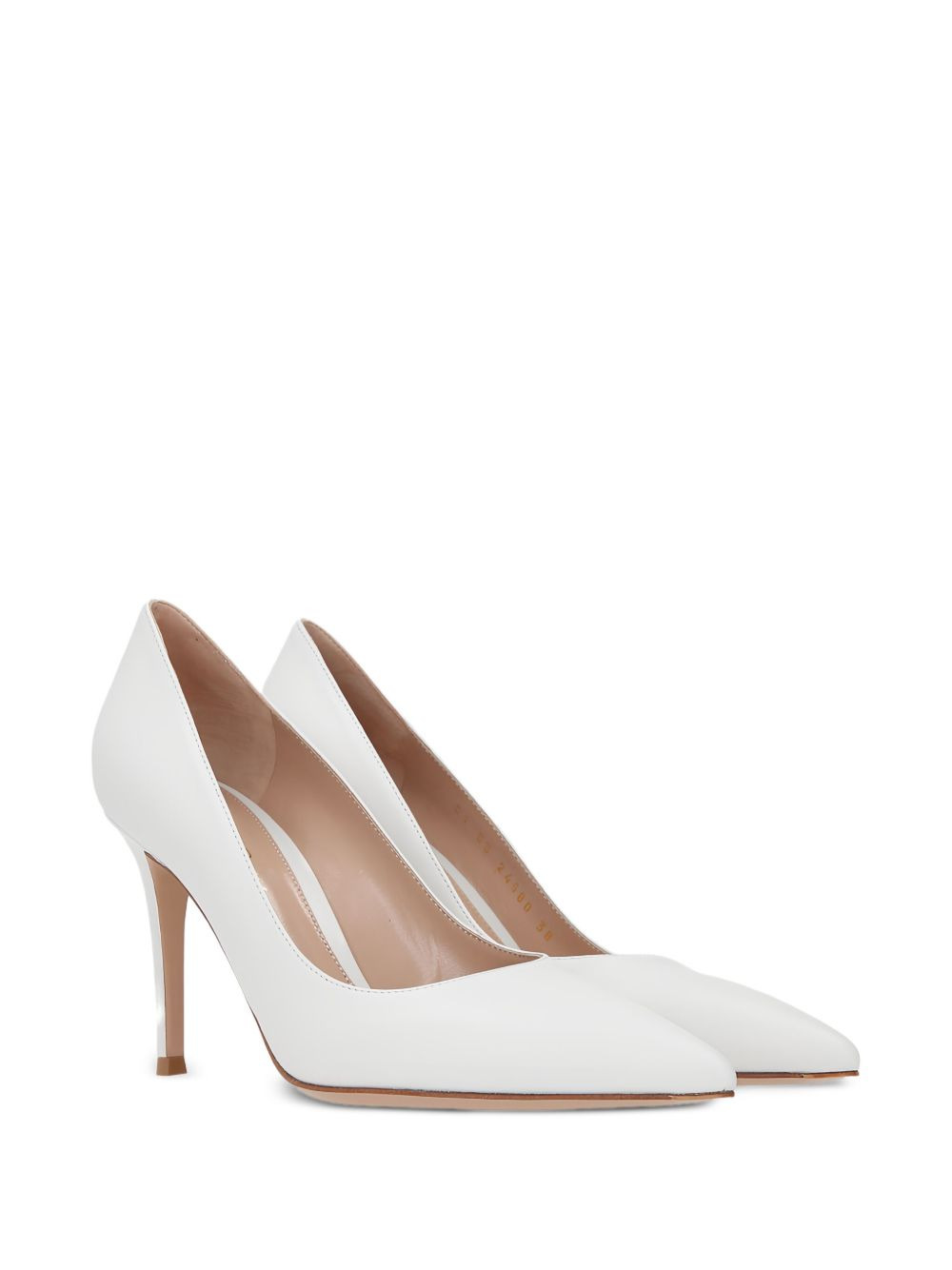 Gianvito 85mm leather pumps - 4