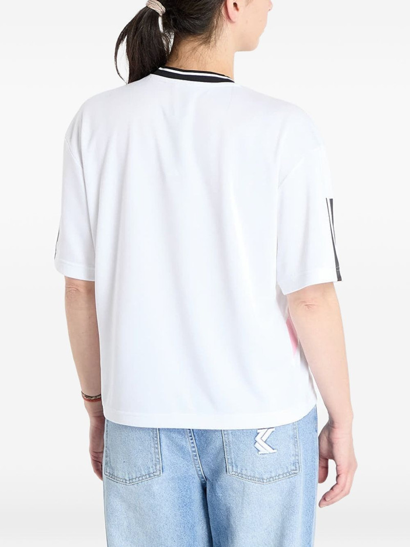 Boyfriend 3-Stripes Tiro V-neck T-shirt 3