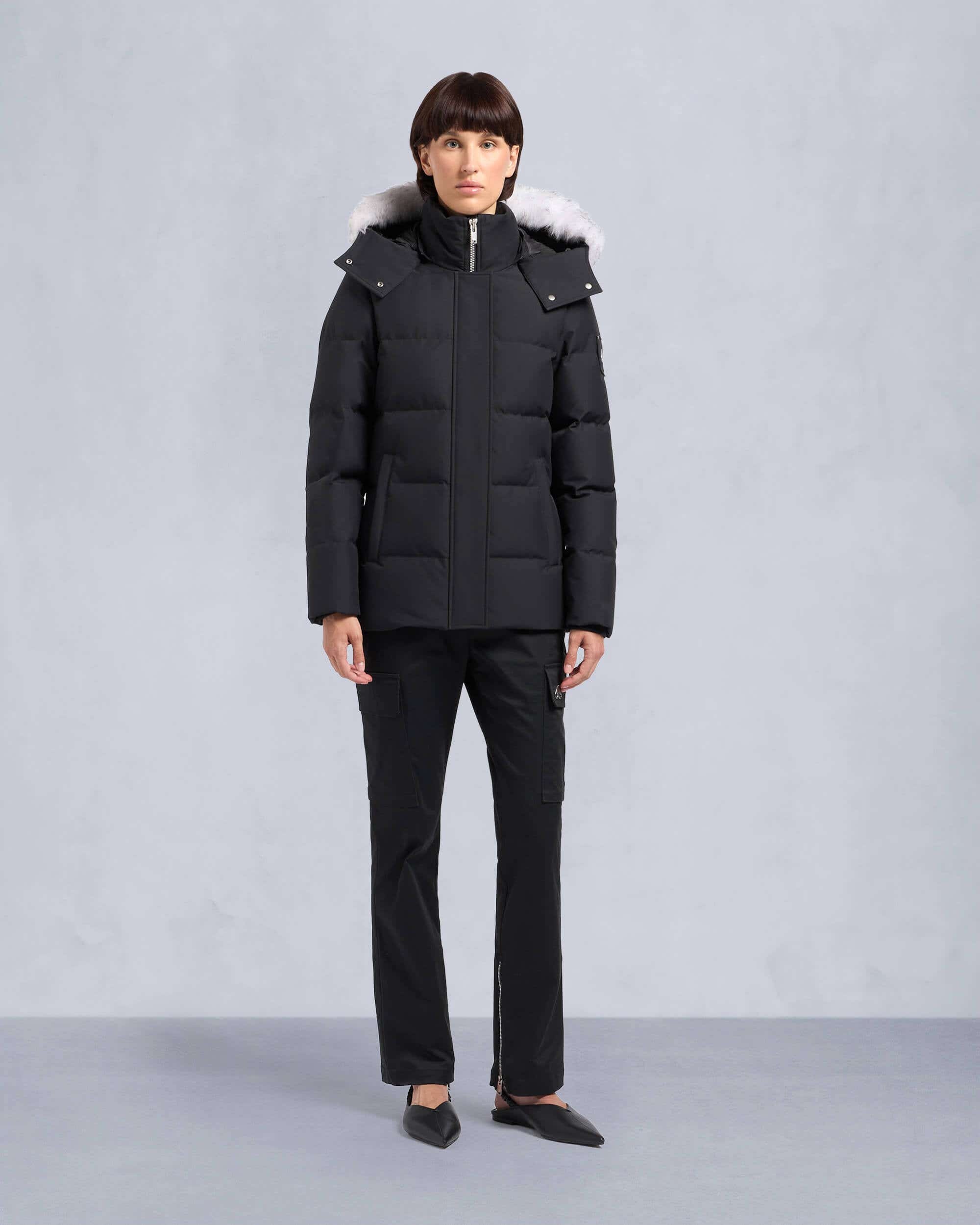 CLOUD SHEARLING 3Q JACKET - 2