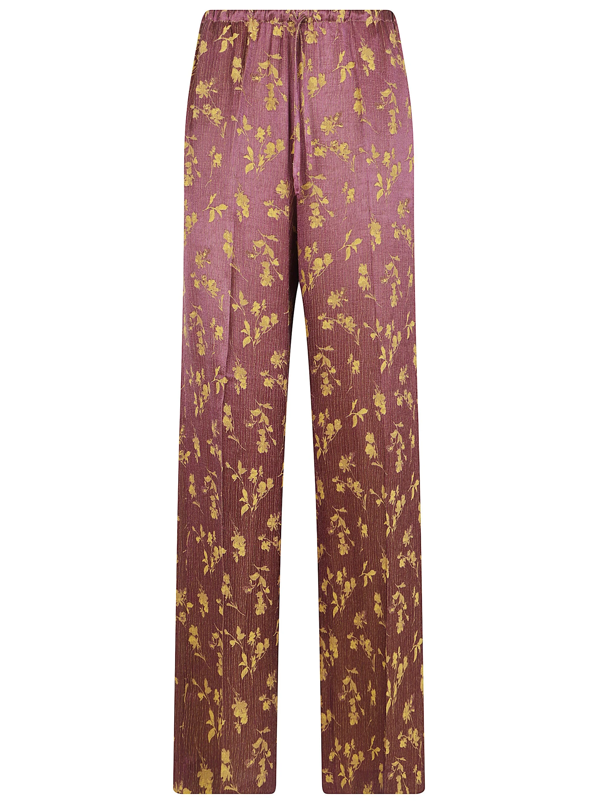 Pants Floral Pattern "Puvis" - 1