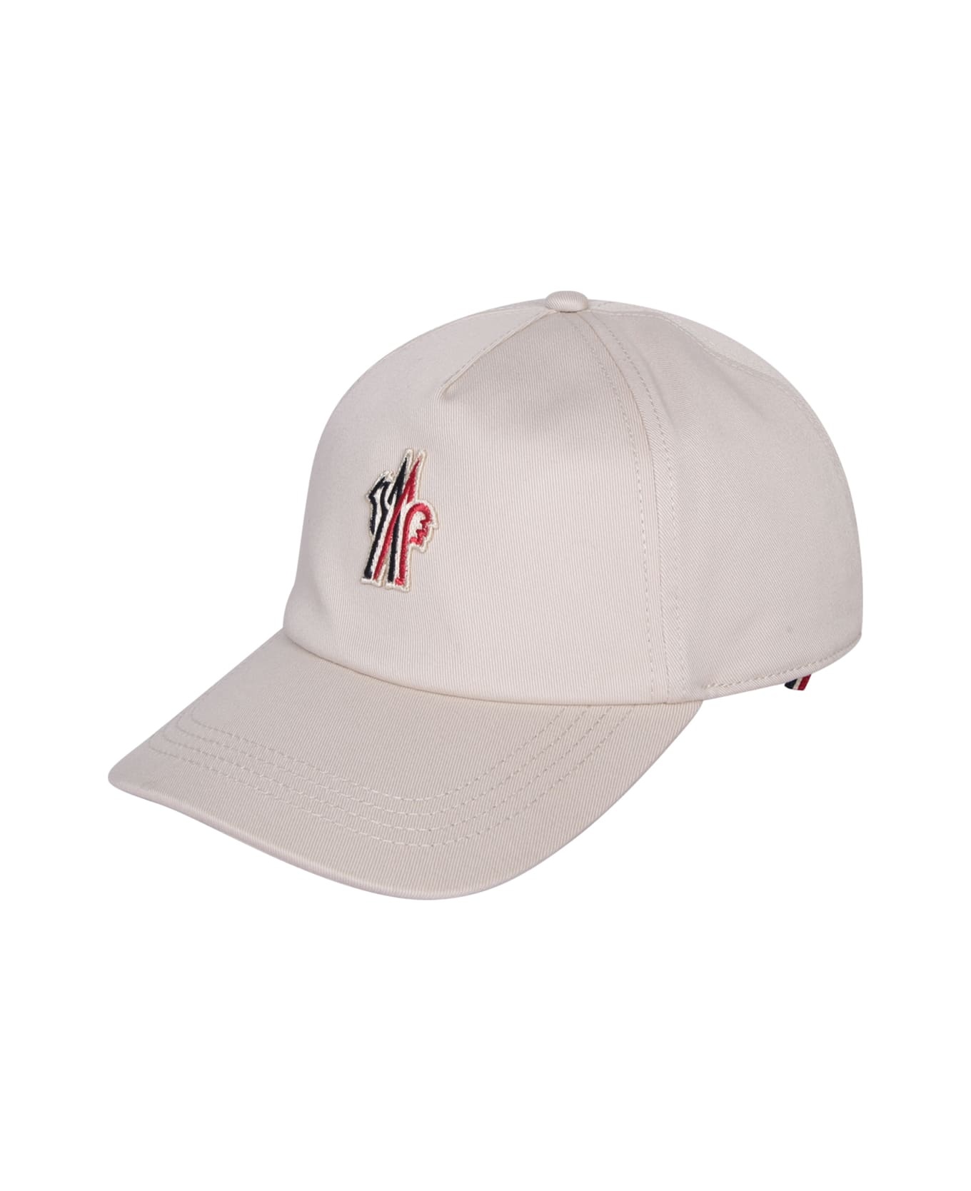 White Baseball Cap - 1