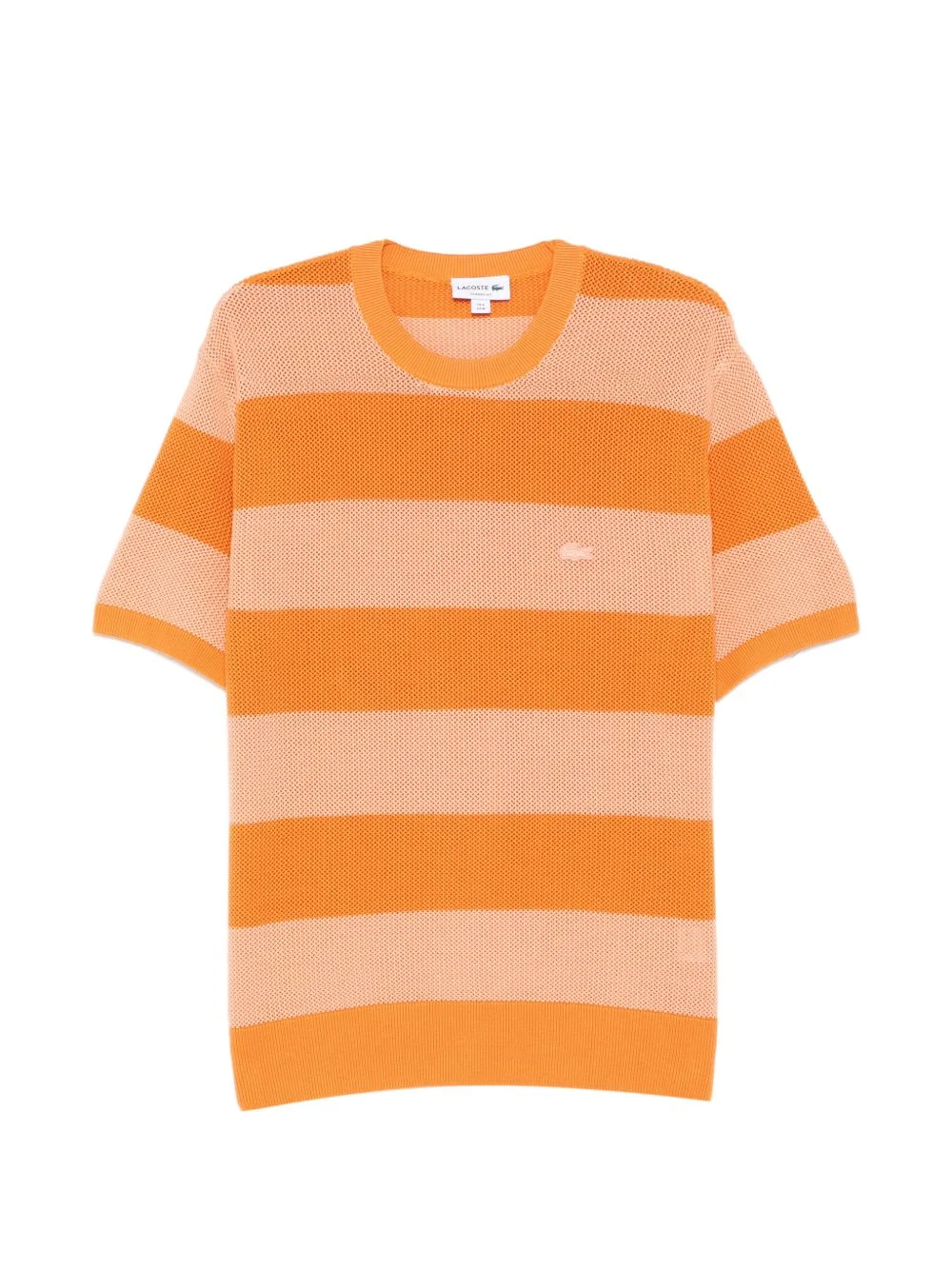 striped T-shirt - 1