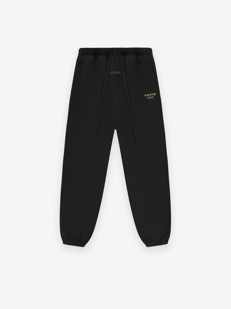 Womens Fleece Sweatpant - 1