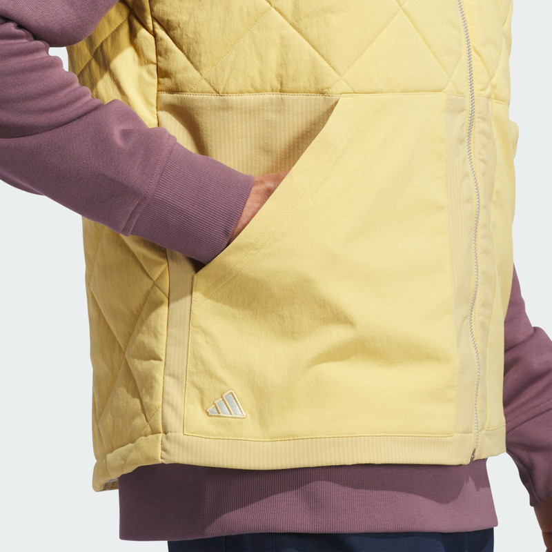 Go-to Quilted Dwr Full Zip Vest 7