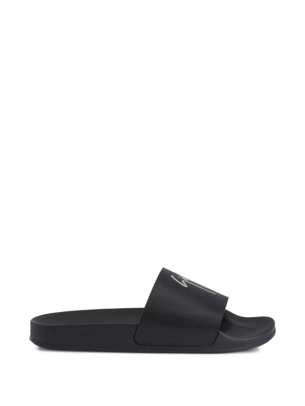 Brett logo-embellished slides - 4
