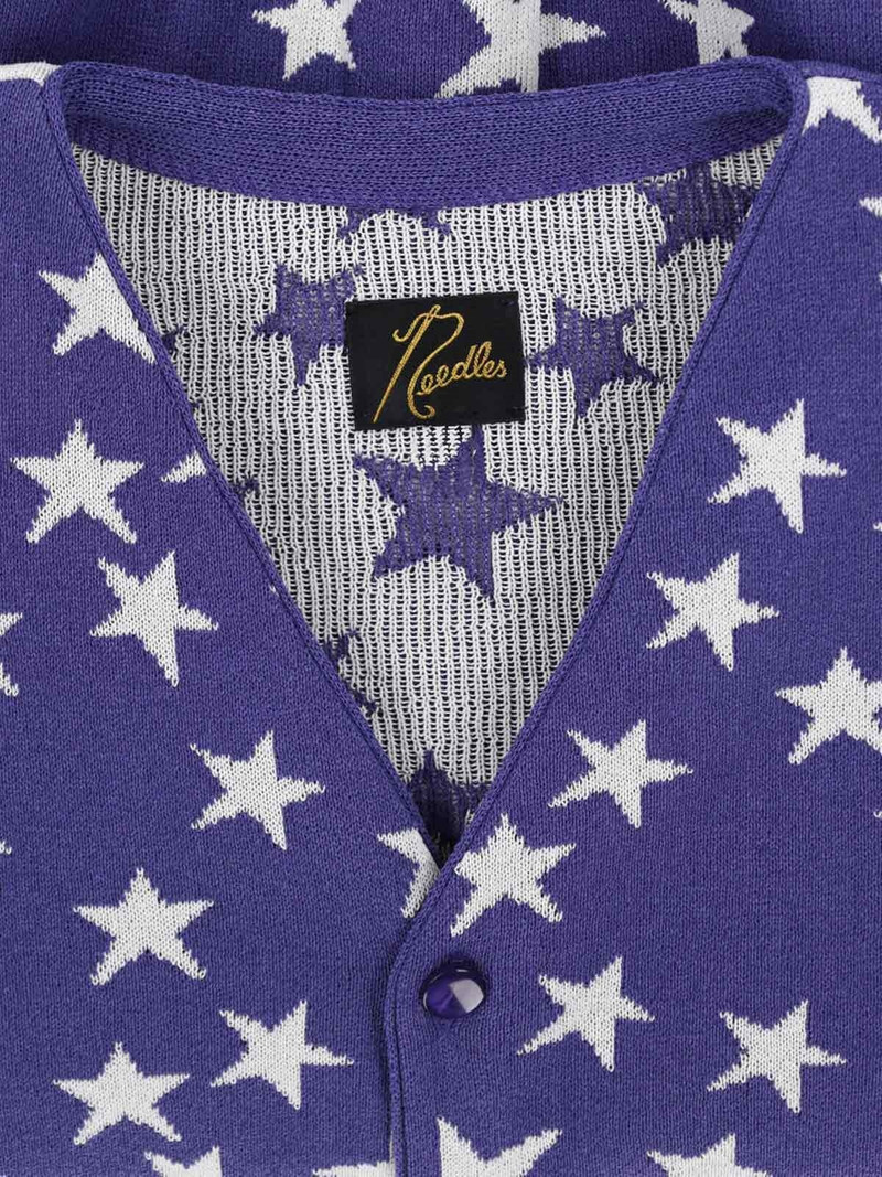 NEEDLES V-NECK CARDIGAN outlook