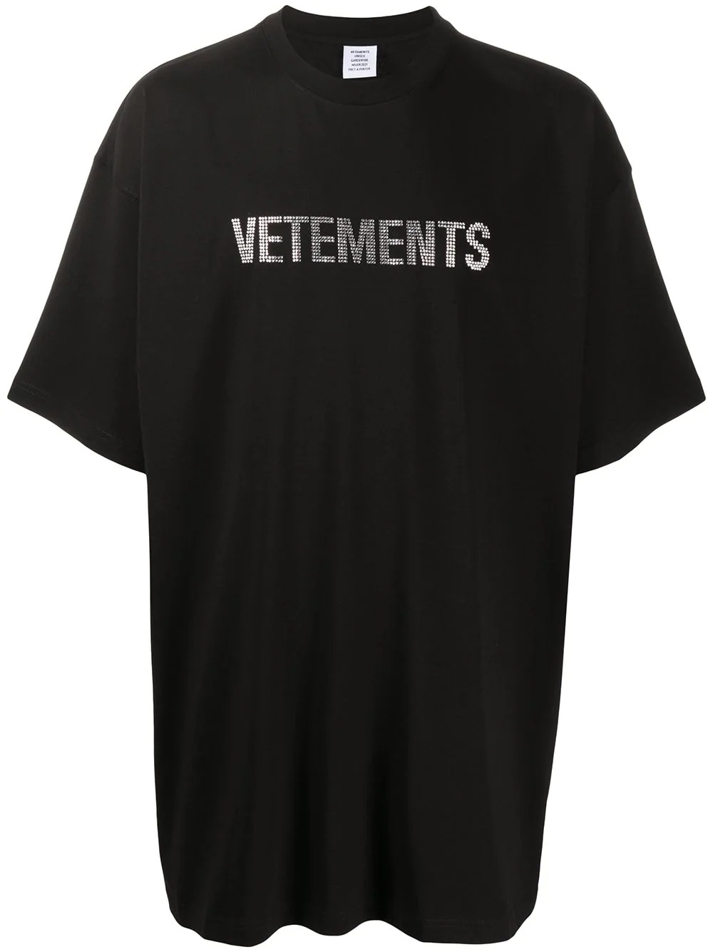 oversized logo T-shirt - 1