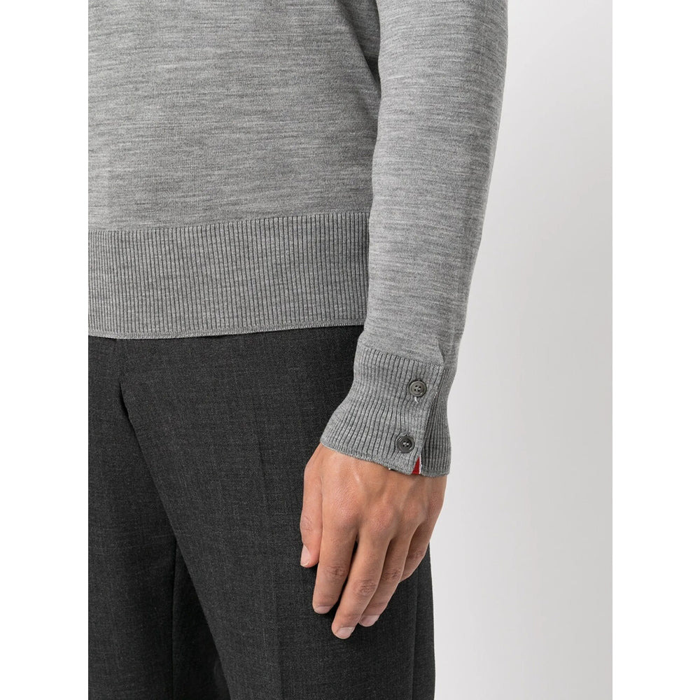 Thom Browne Grey Sweaters & Knitwear - Jumpers Men - 5