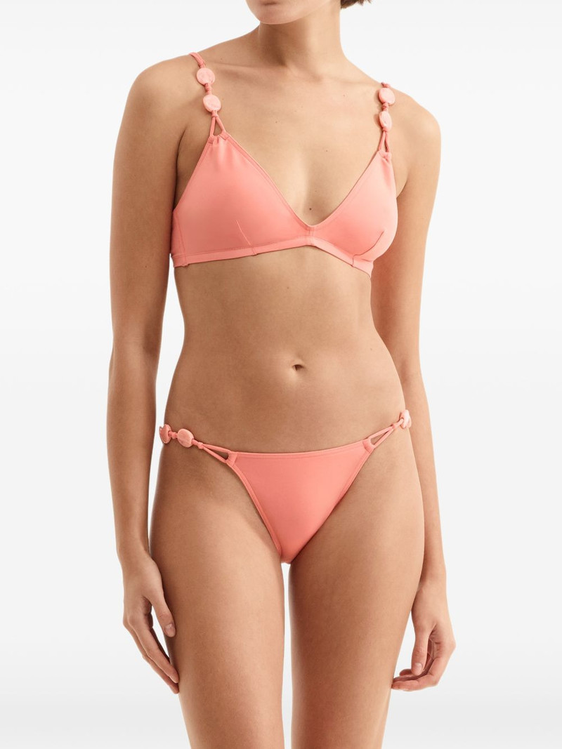 ERES Edina full-cup triangle bikini top outlook