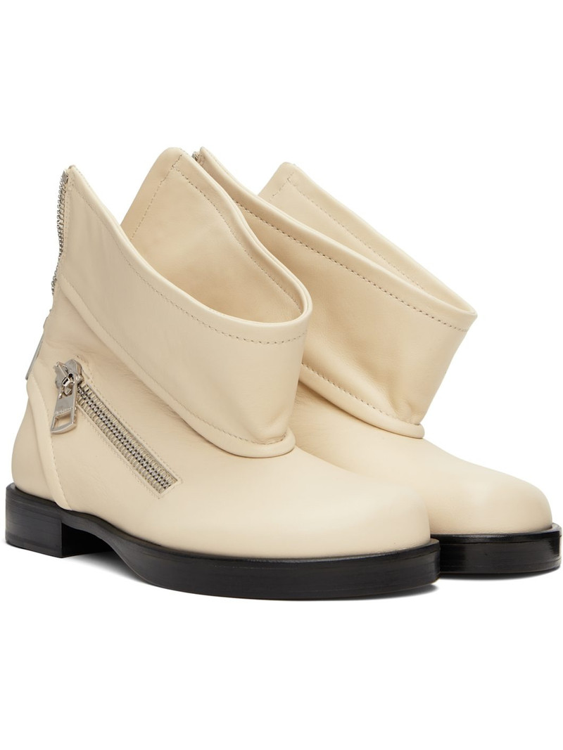Off-White Biker Boots 4