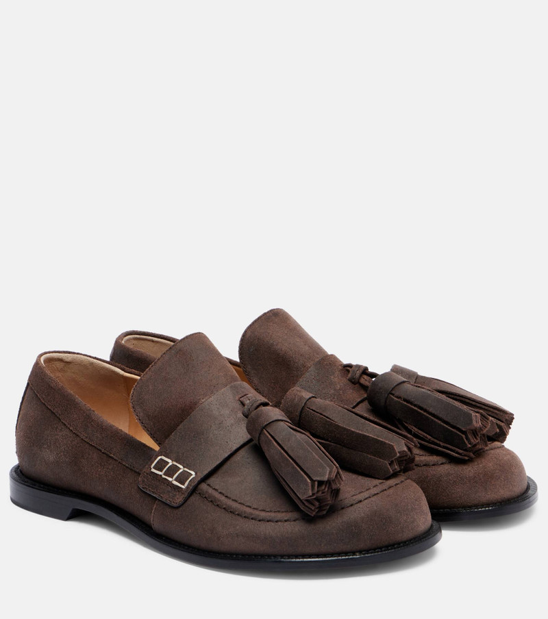 Suede loafers 1