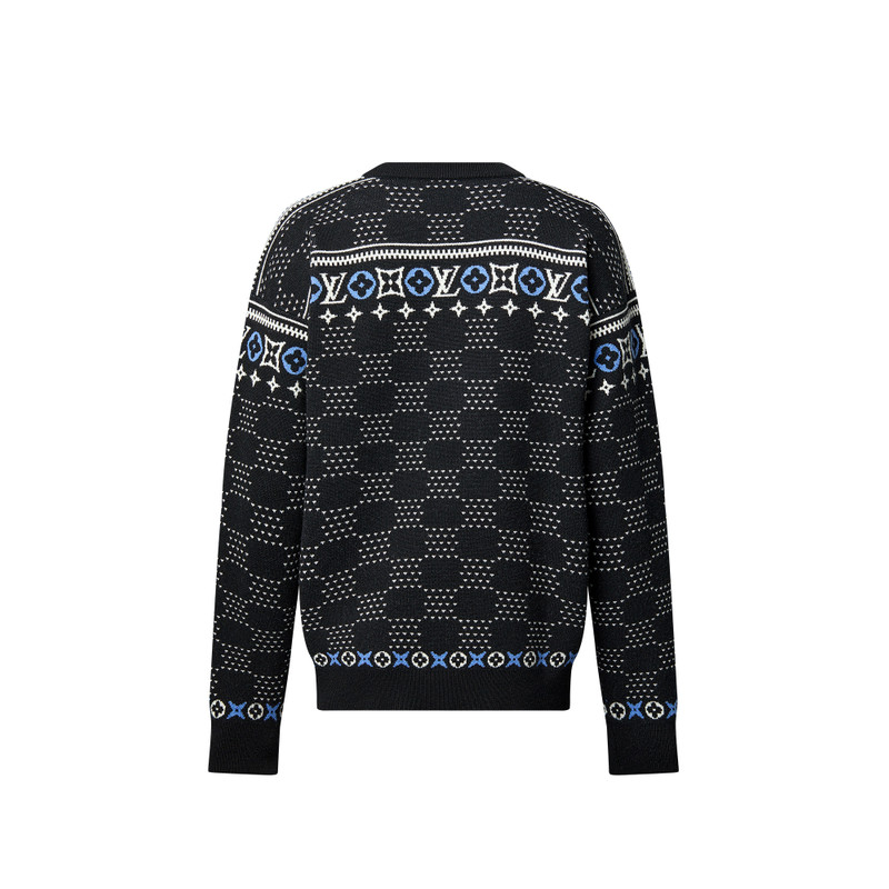 Jacquard Wool Pullover 3