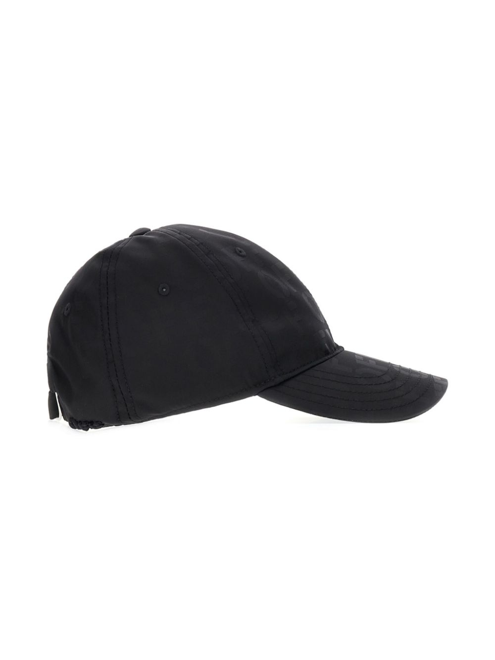 logo-print cap - 2