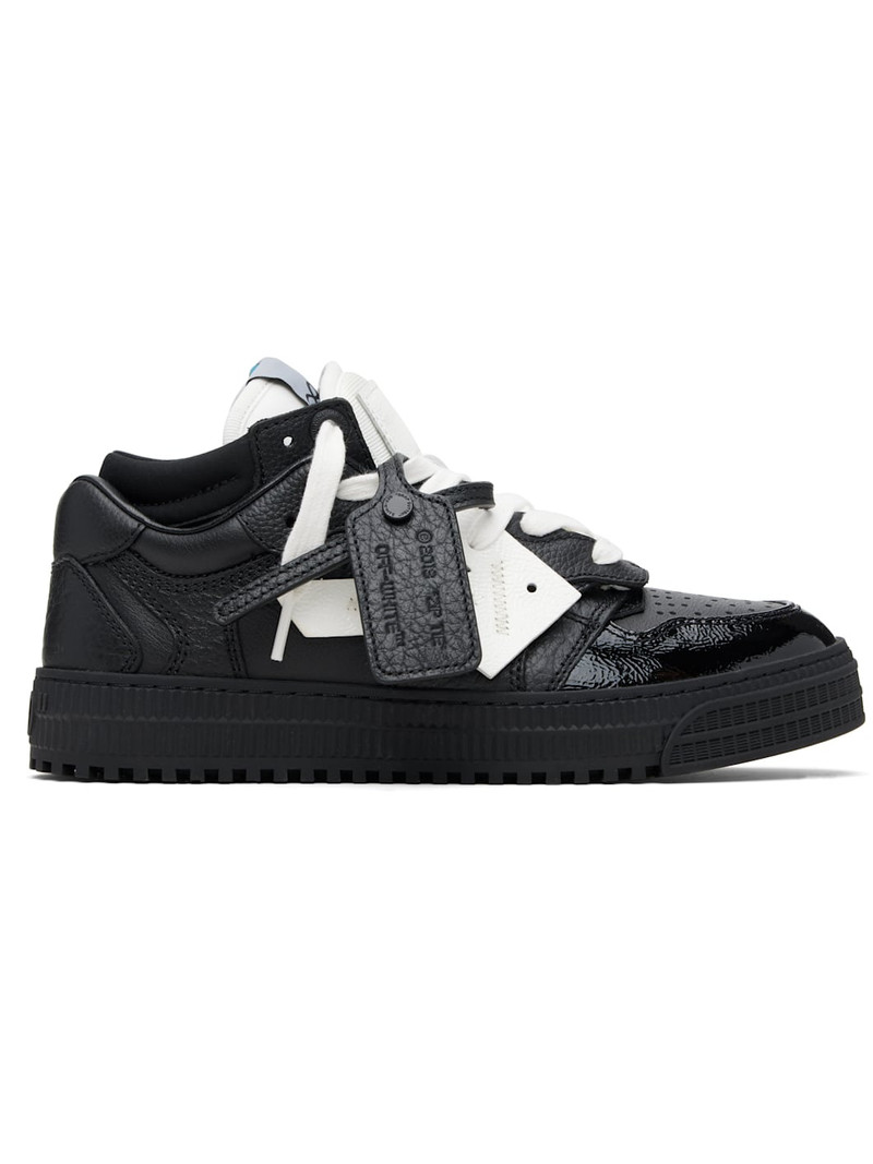 Black 3.0 Floating Arrow Sneakers 1