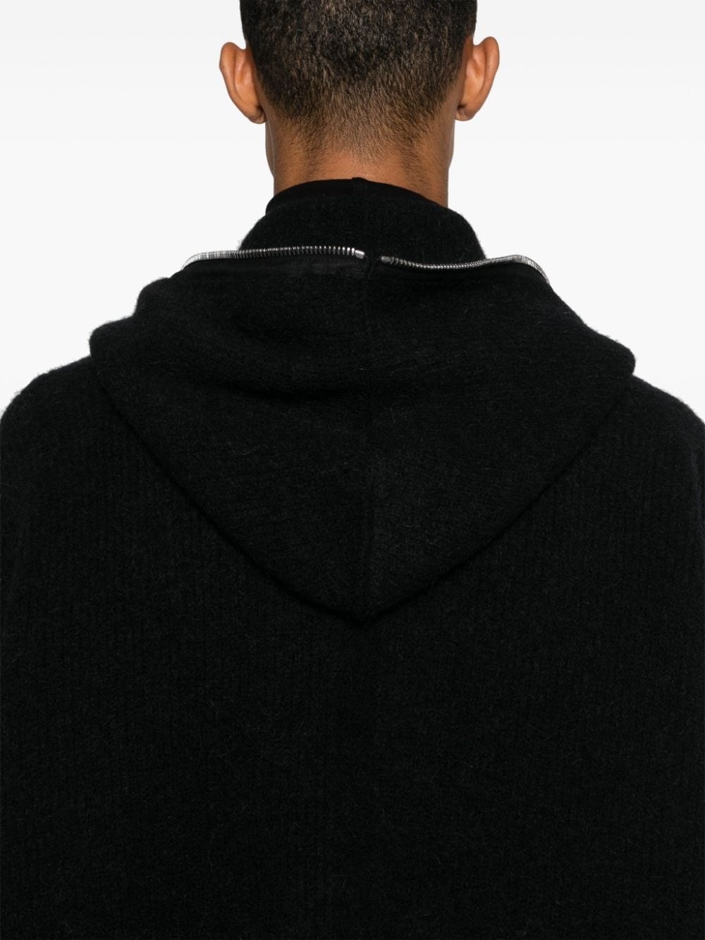 drop-shoulder hooded jacket - 5