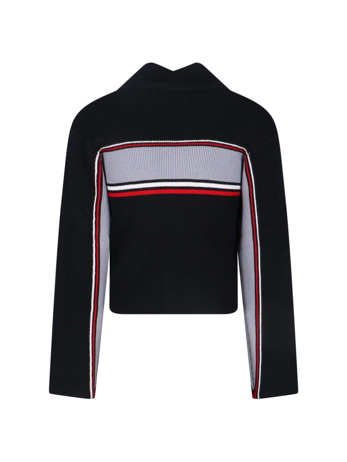 'HYBRID TRACK ZIP' CARDIGAN - 2