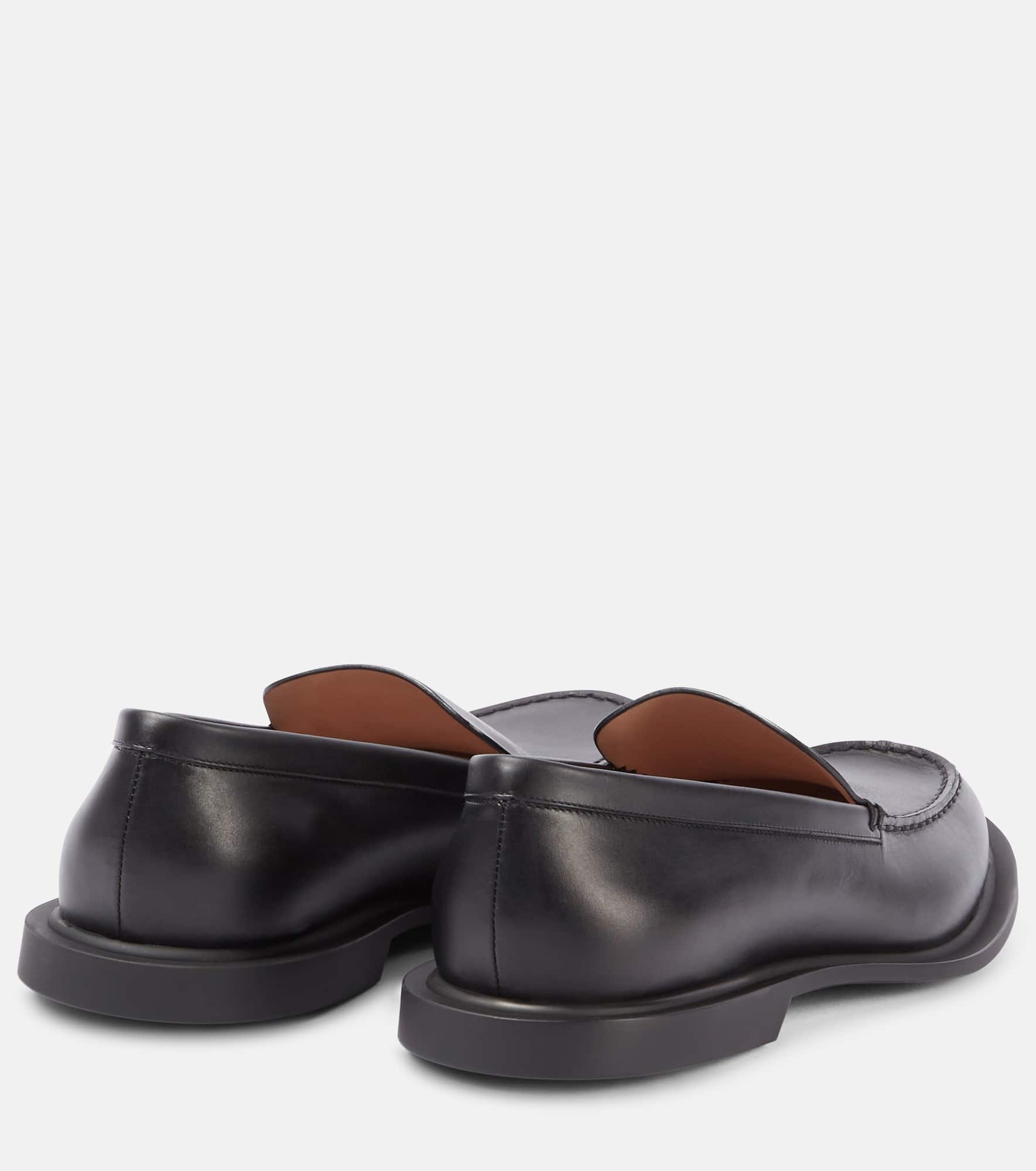 Nic leather loafers - 2