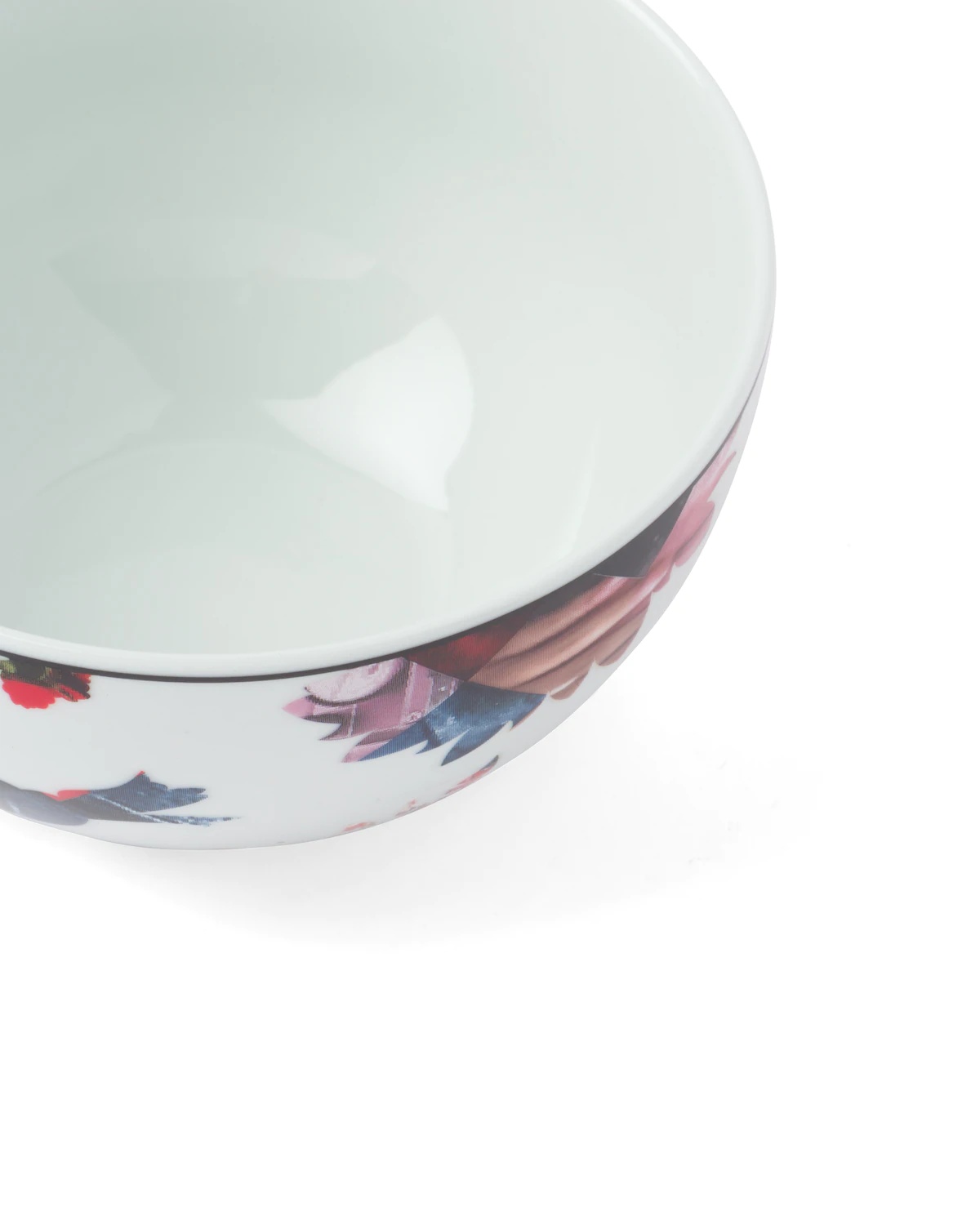 Porcelain cereal bowl set - 3