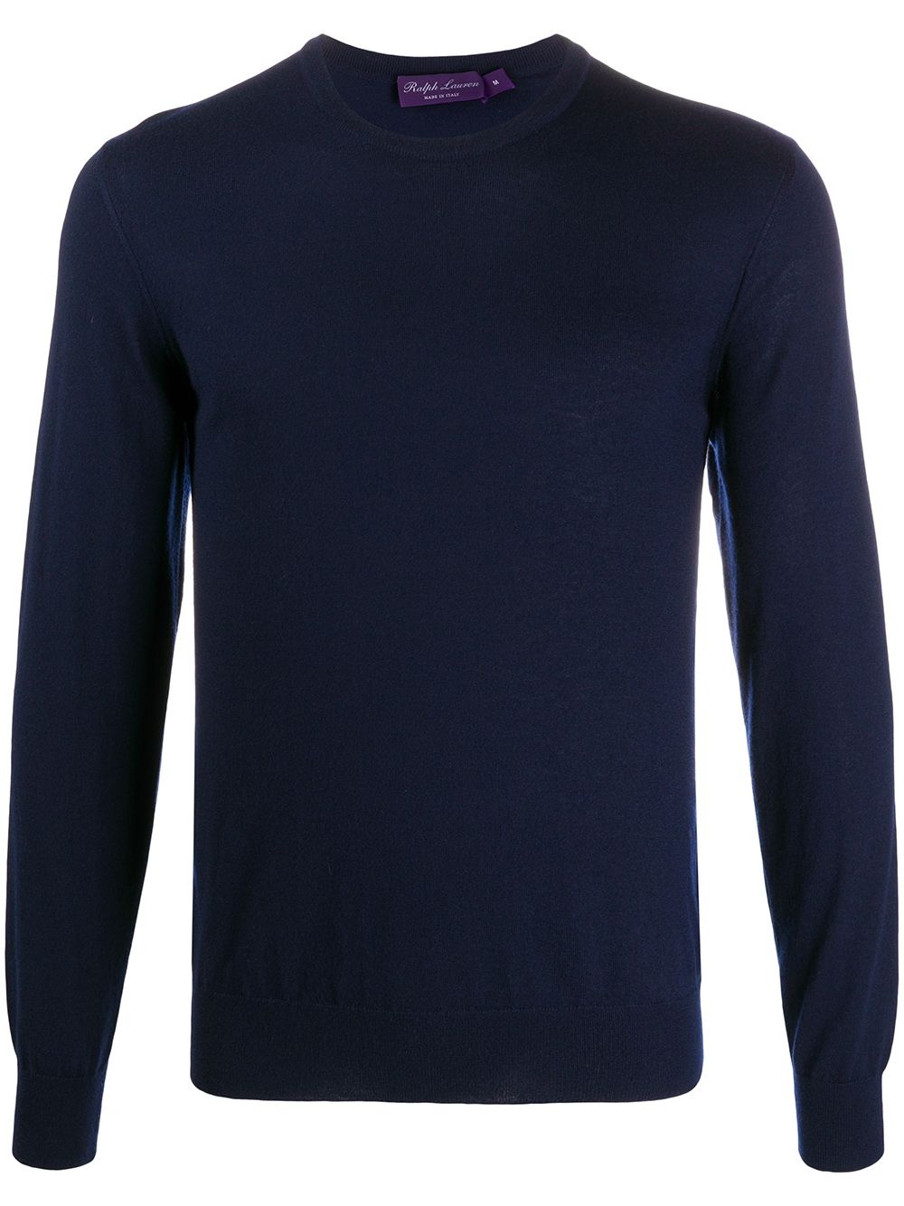 cashmere long-sleeve jumper - 1