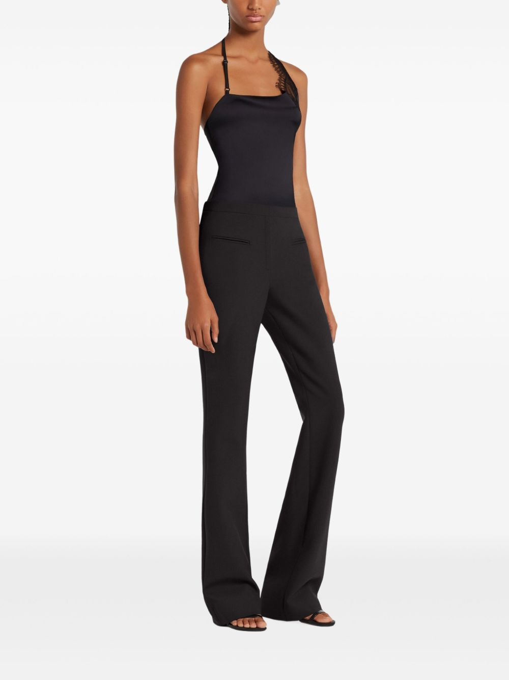 lace-trimmed camisole top - 2