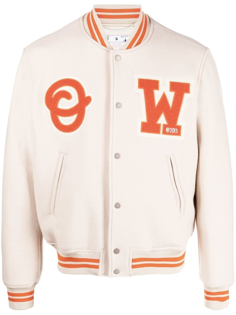 logo-patch varsity jacket 1