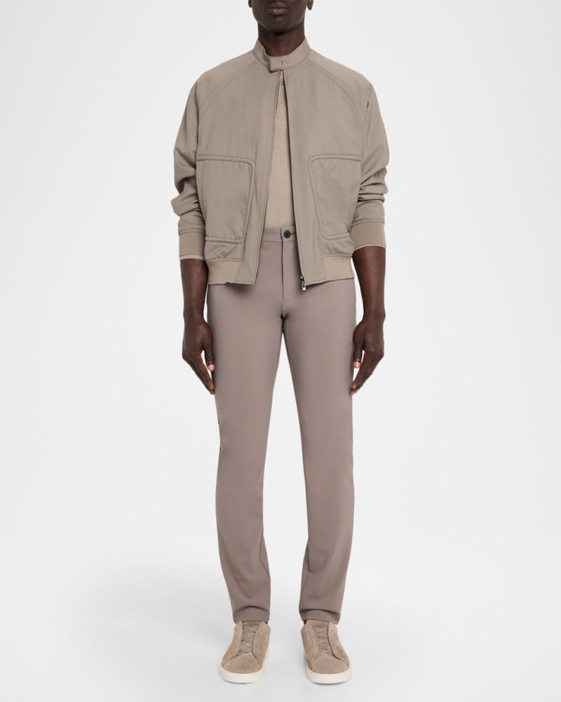 EMPORIO ARMANI Men's Oversized Wool Bomber Jacket outlook