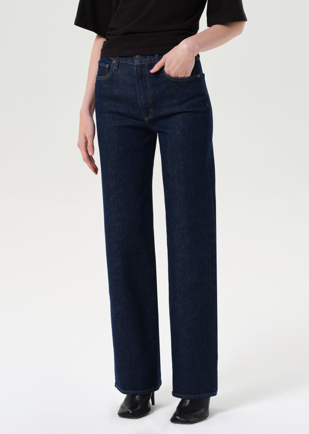 HARPER STRAIGHT JEAN (STRETCH) IN REISSUE - 5