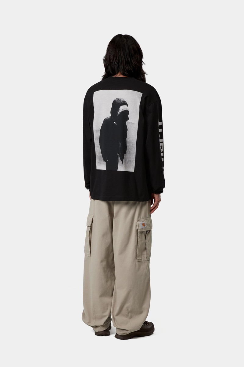Long Sleeve Archive Script T-Shirt 4