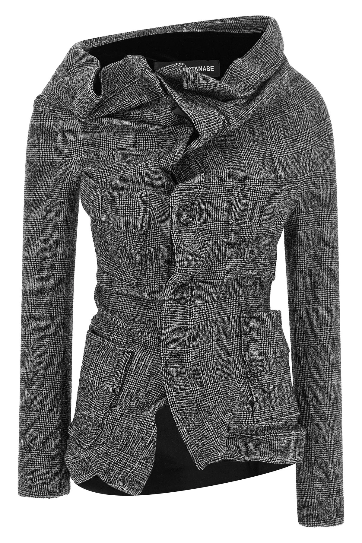 Asymmetrical Blazer - 1