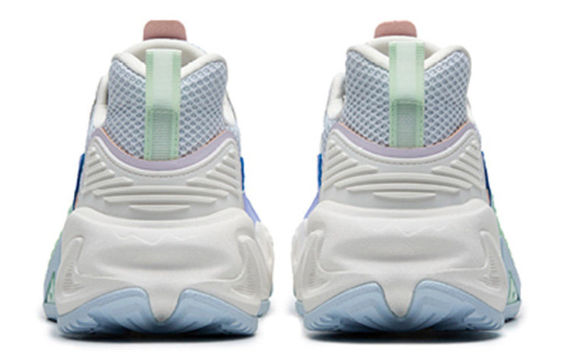 ANTA (WMNS) ANTA Walker 3.0 'White Purple Green' 122238881-5 outlook