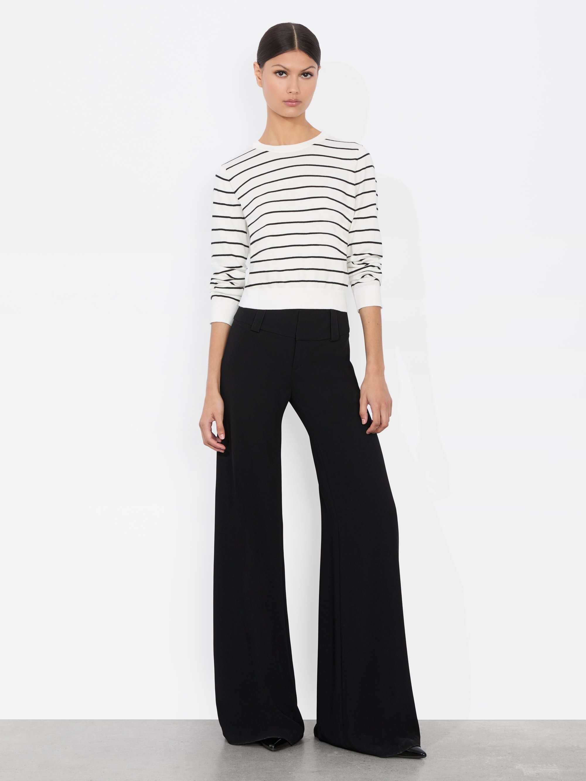 CAROLANN SHRUNKEN PULLOVER - 3