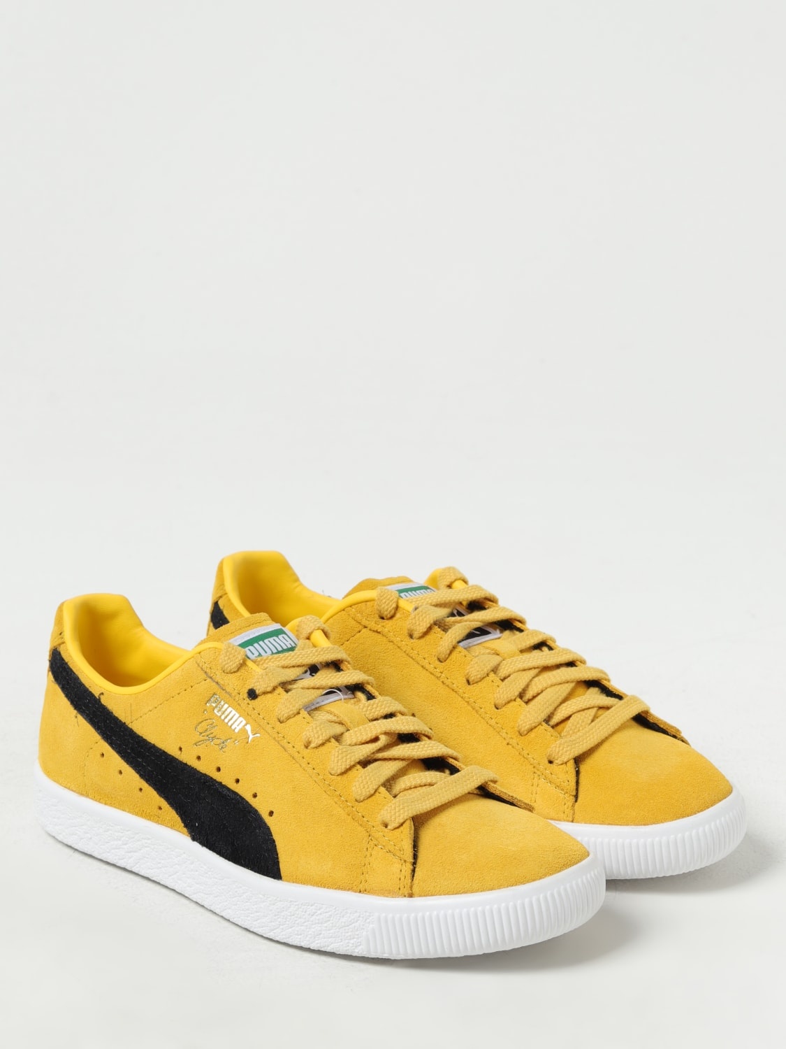 Puma Clyde OG leather sneakers with logo - 2