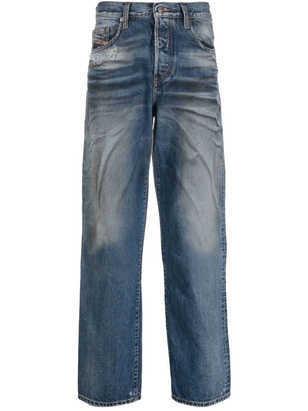 D-Viker straight jeans - 1