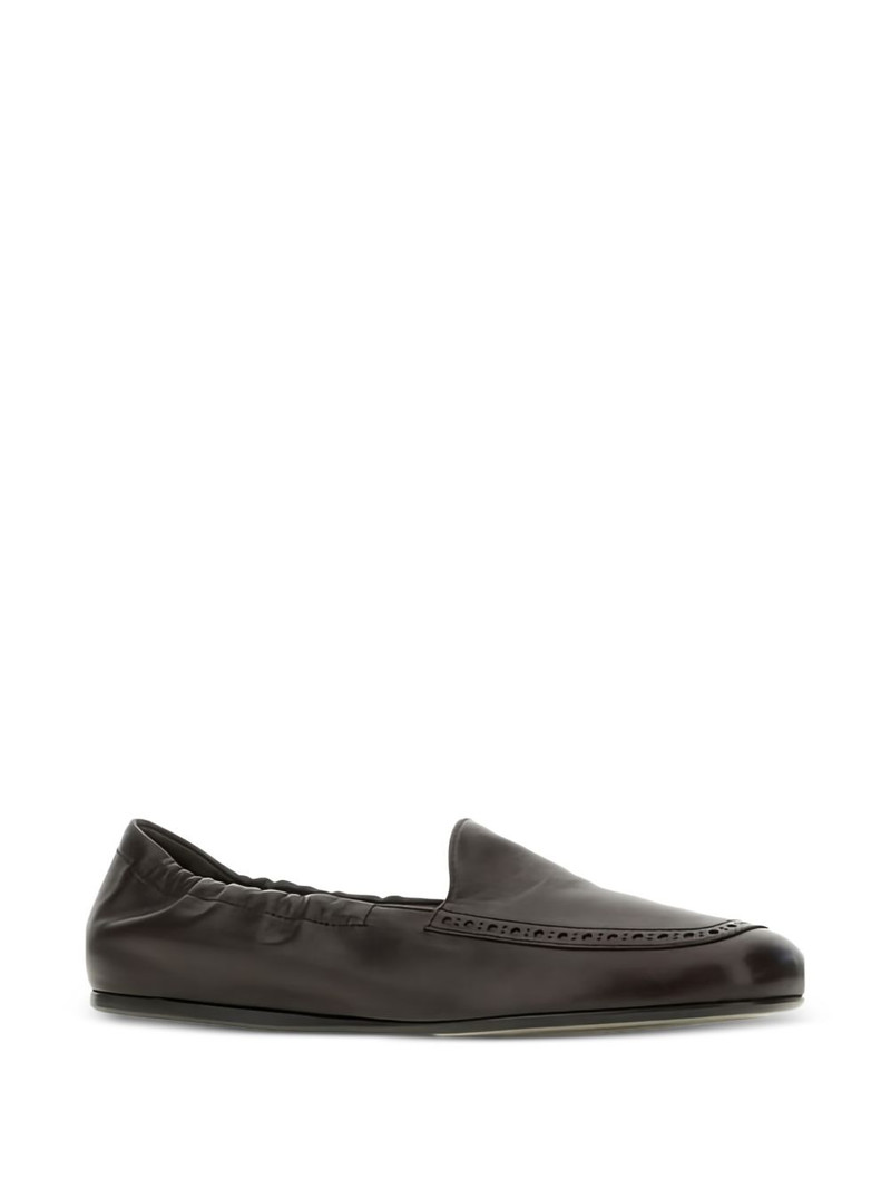 ebony penny loafers 1