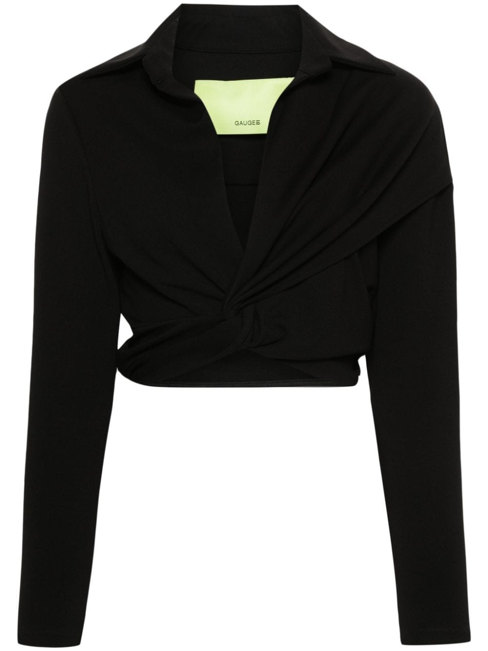 Vallera cropped shirt - 1