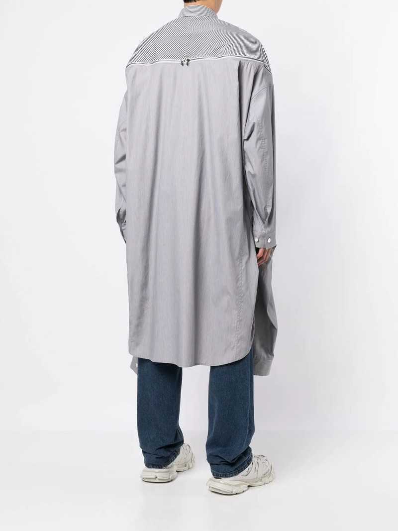 striped oversized shirt 4