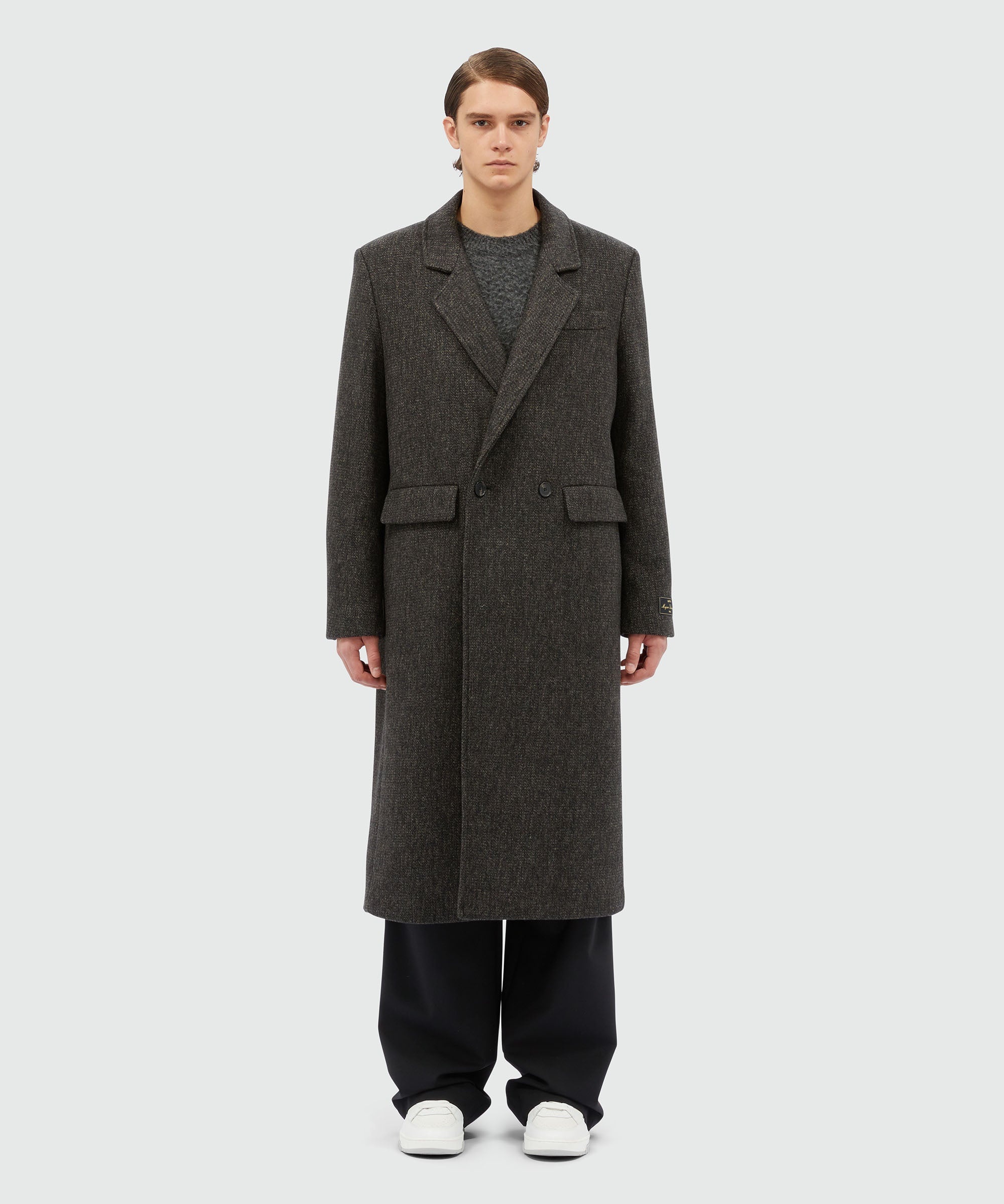 MSGM Tailoring long wool coat - 2
