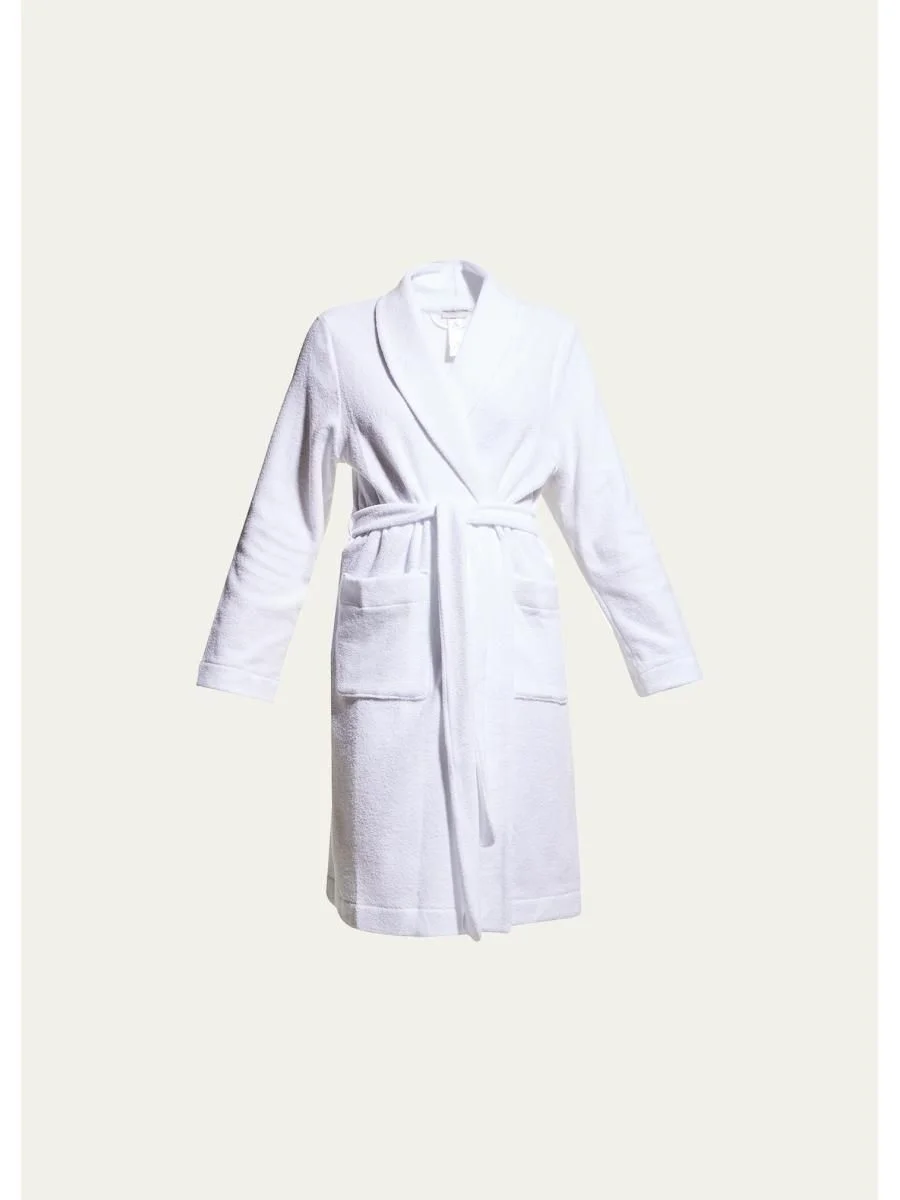 Plush Short Robe - 1