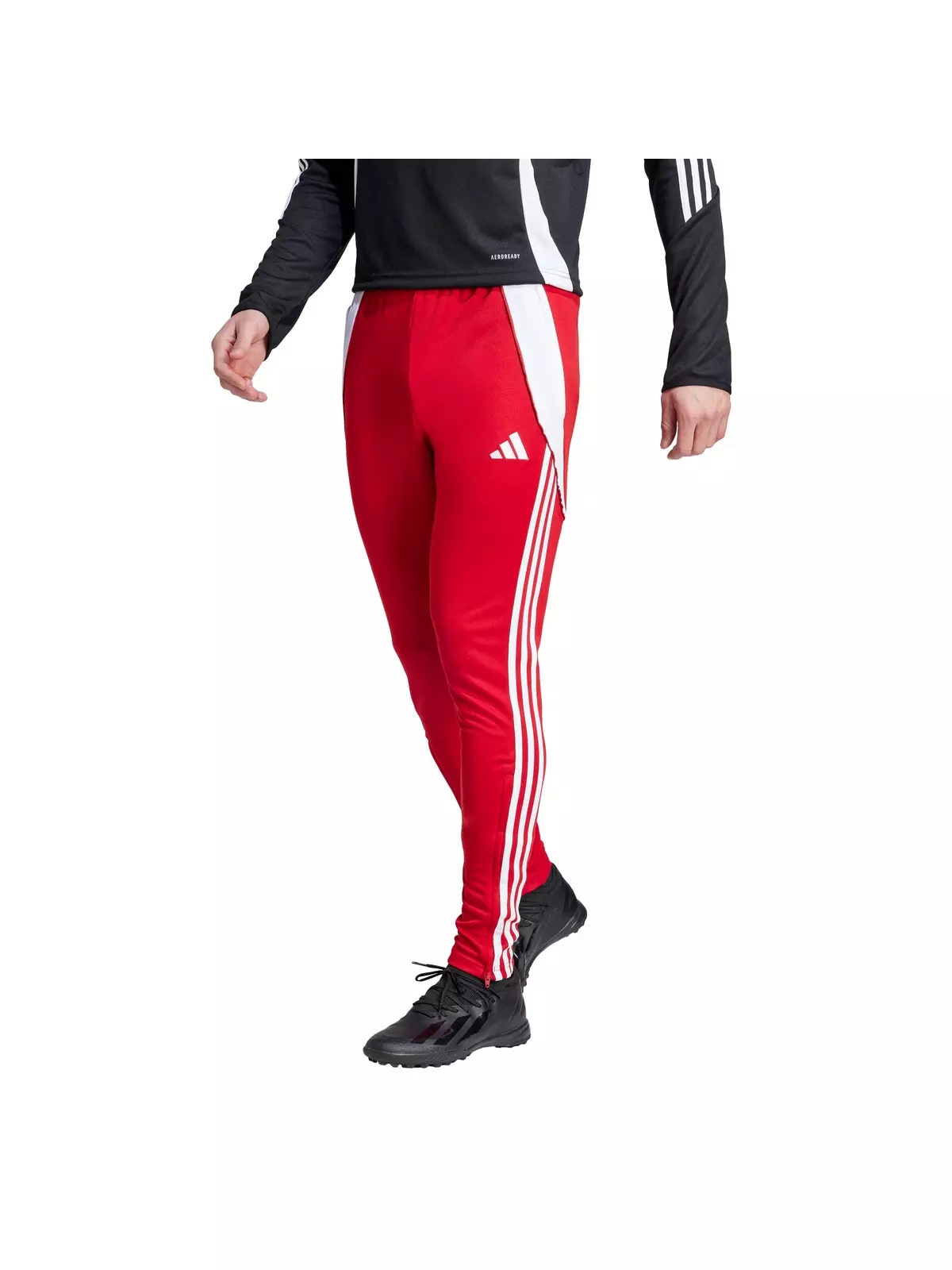 Men's Tiro 24 Training Tracksuit Pants - Red - 1