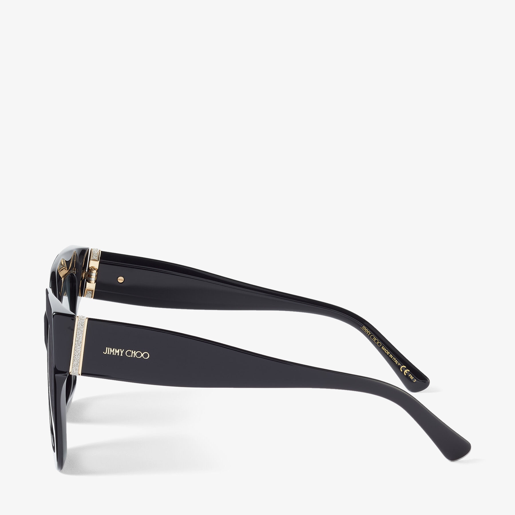 JIMMY CHOO エトナ スクエア フレム サンクラス EDNAS 08M70 Sunglasses Jimmy Choo EDNA/S 205261 (08M 70) 205261 | Free