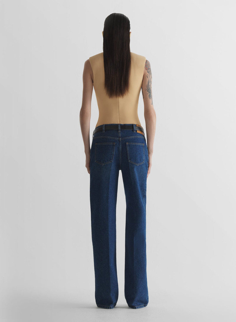 Sleeveless bodysuit 4