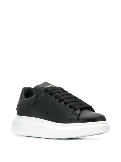 Alexander McQueen Oversized low-top sneakers outlook