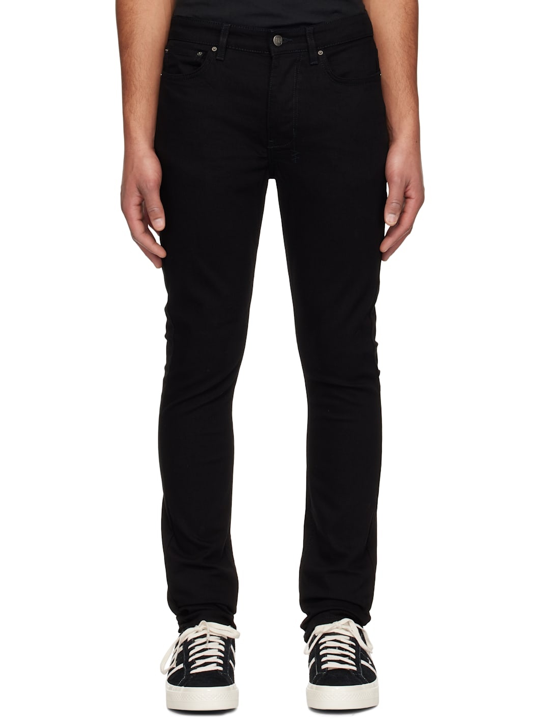 Black Chitch Laid Jeans - 1