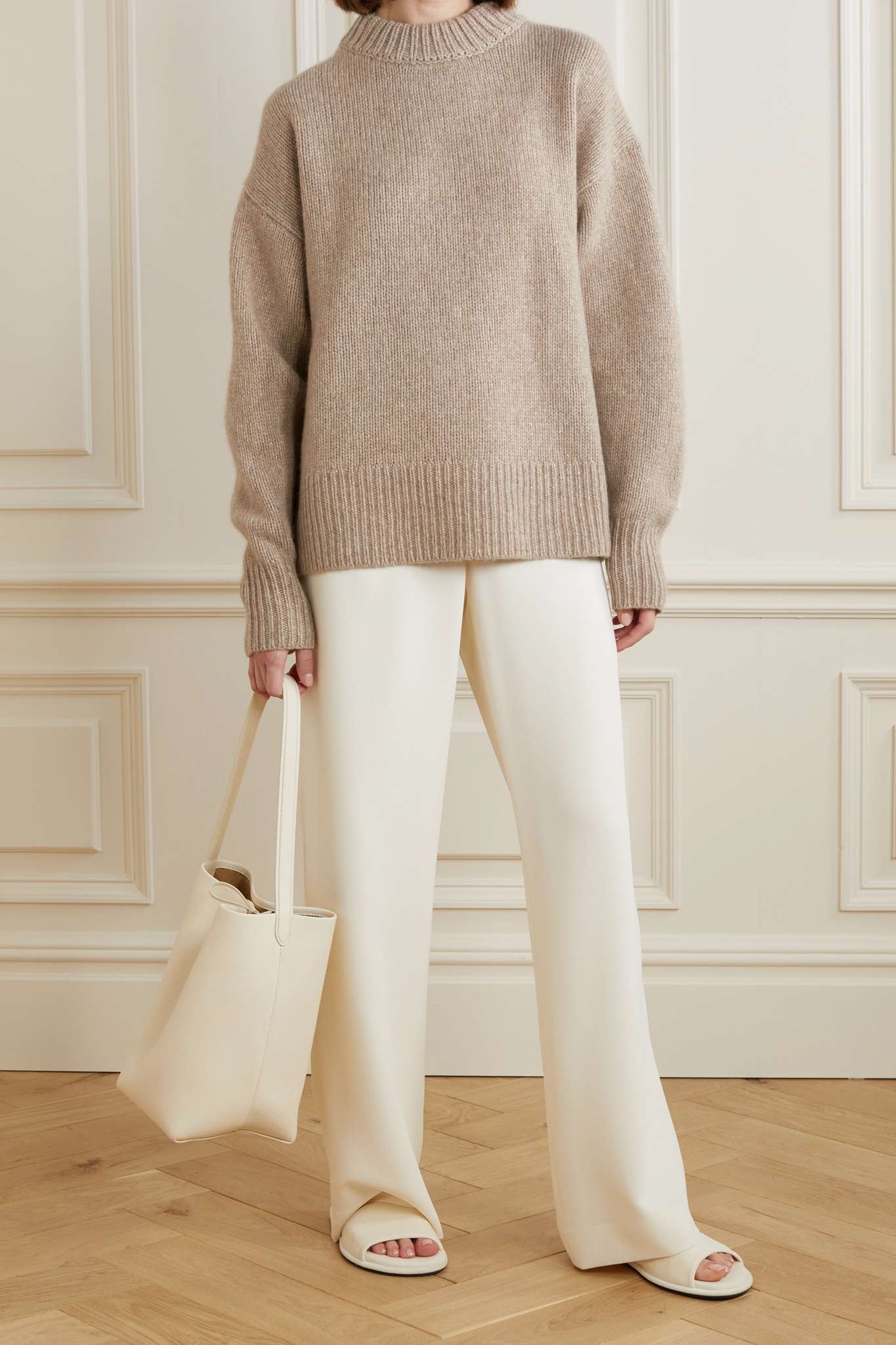 Galerie oversized cashmere sweater - 2