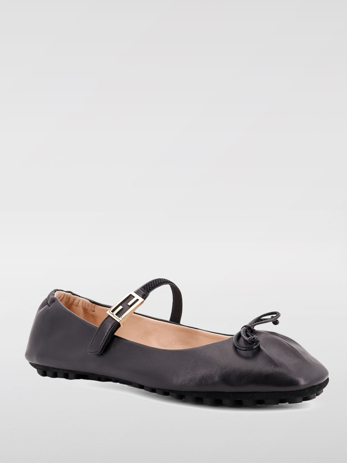 Ballet flats woman Fendi - 2