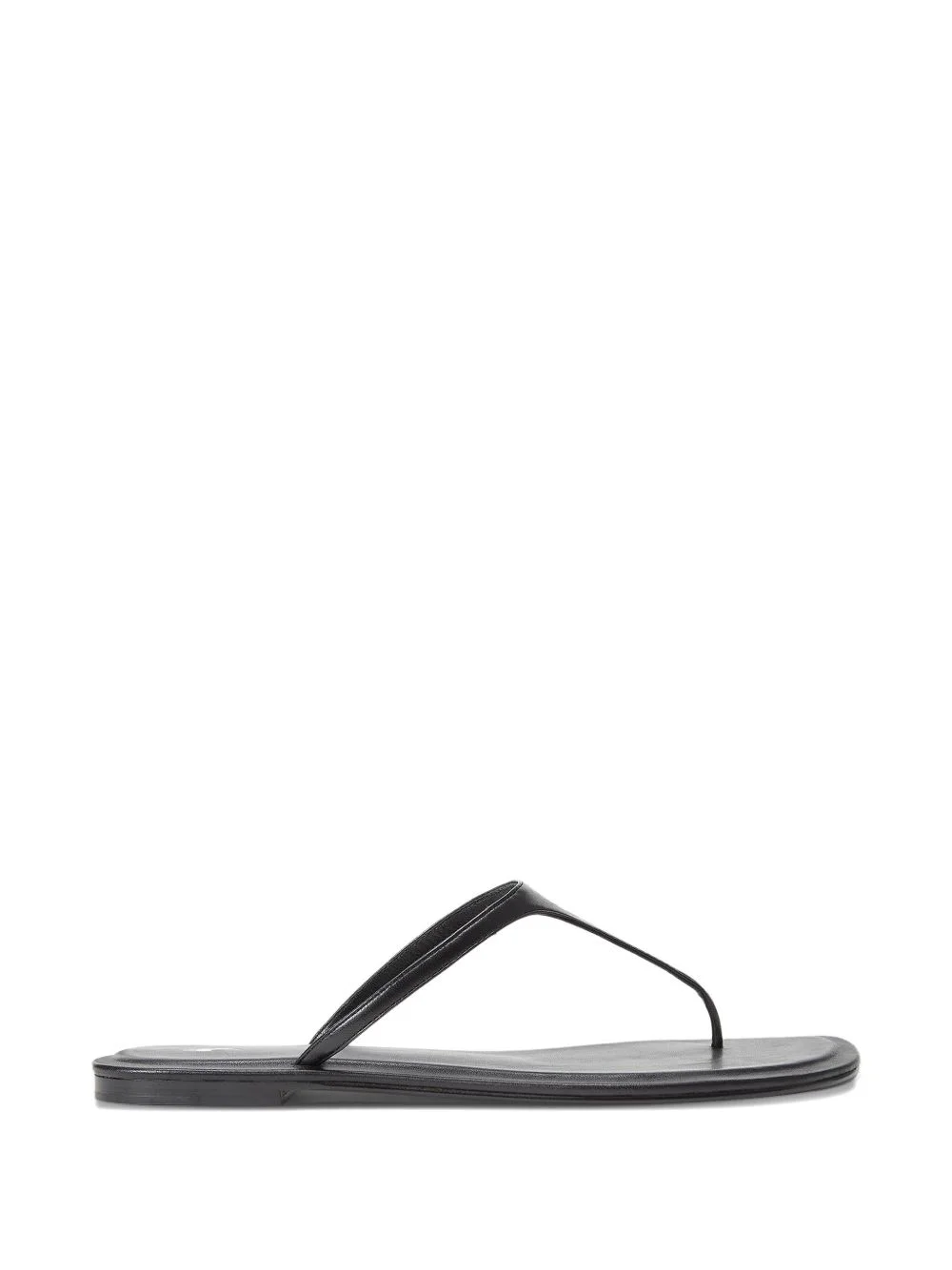 pony leather thong sandals - 1