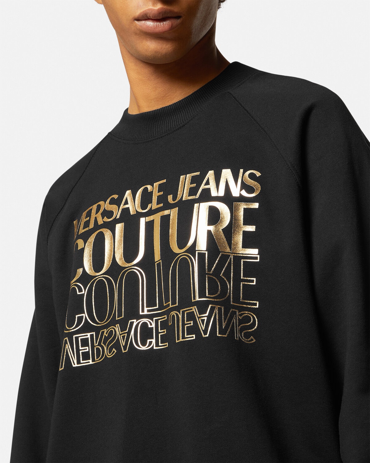 Upside Down Logo Sweatshirt - 3